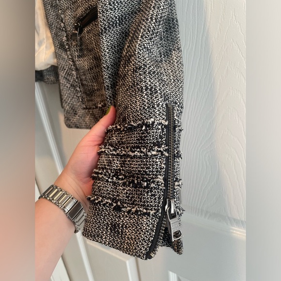 Banana Republic Tweed Jacket Blazer - Picture 6 of 8